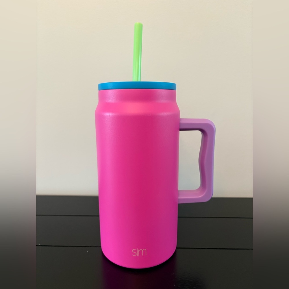 Simple Modern 50 oz Trek Tumbler - Bright Pink